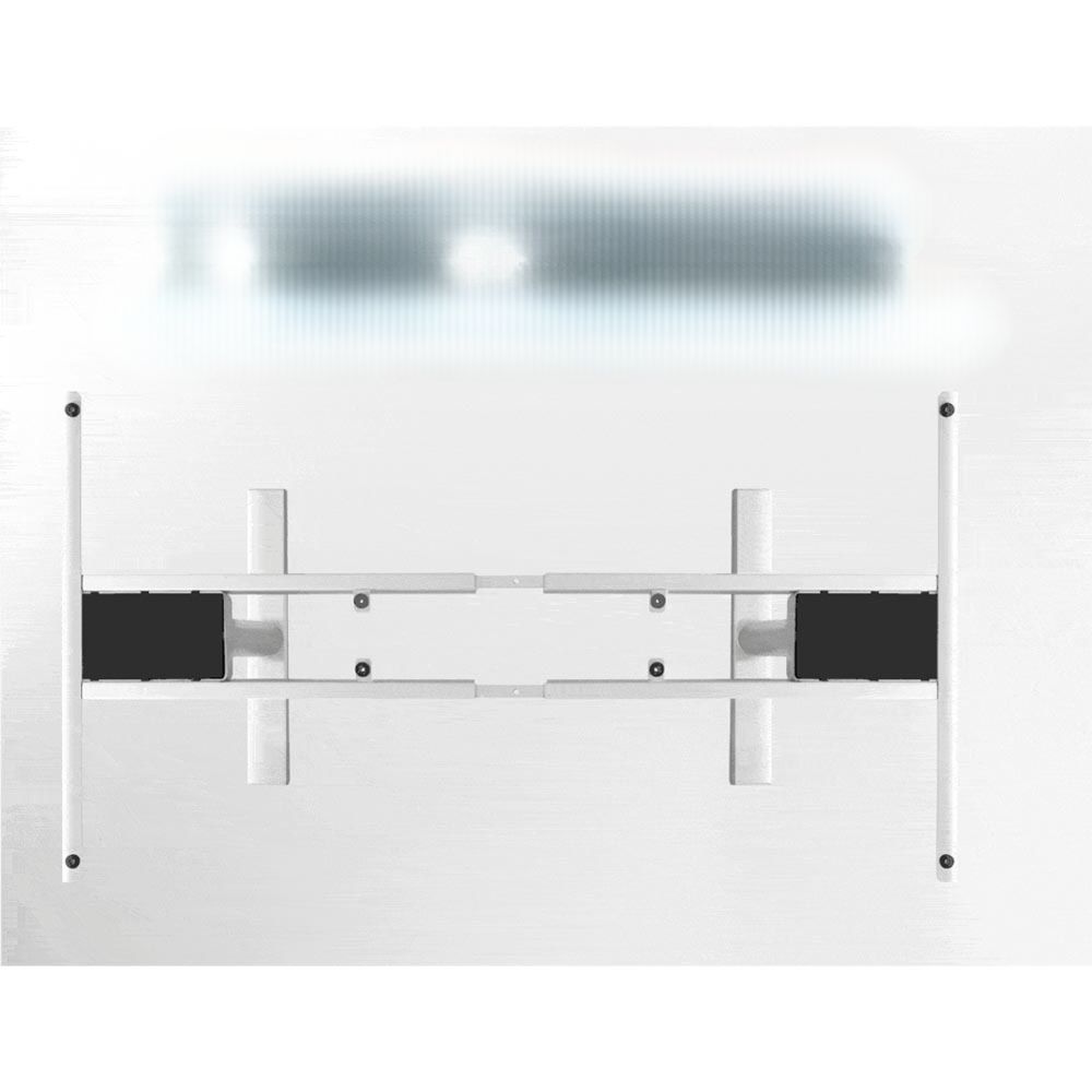 Standing Desk Adjustable Sit Stand Desks White Black 140cm