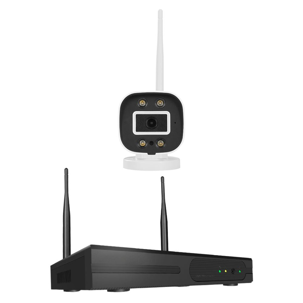 3MP Wireless CCTV WiFi Security Camera System IP Cameras 8CH NVR 2TB
