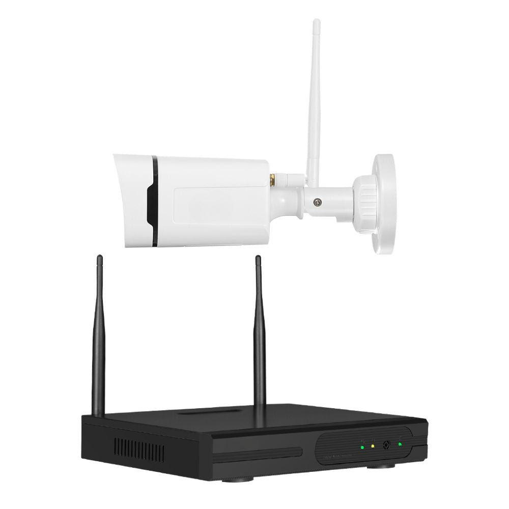 3MP Wireless CCTV WiFi Security Camera System IP Cameras 8CH NVR 2TB
