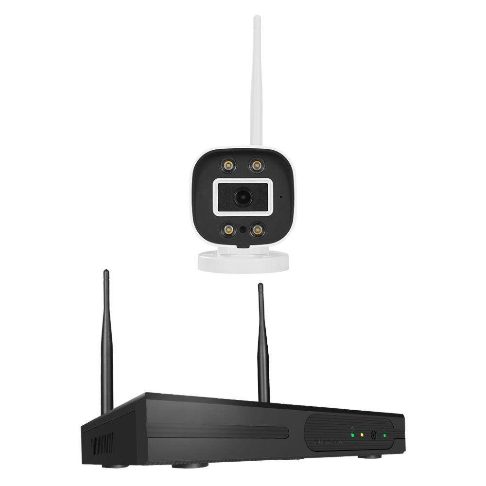 3MP Wireless CCTV Security Camera System WiFi Home Outdoor 8CH NVR 1TB