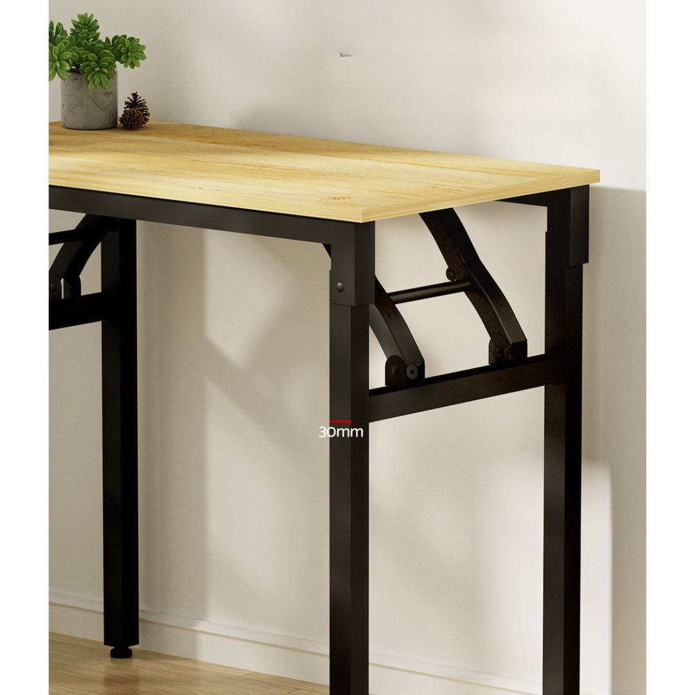 Computer Desk Laptop Table Bookshelf Desk Storage Rack Office Study Oak