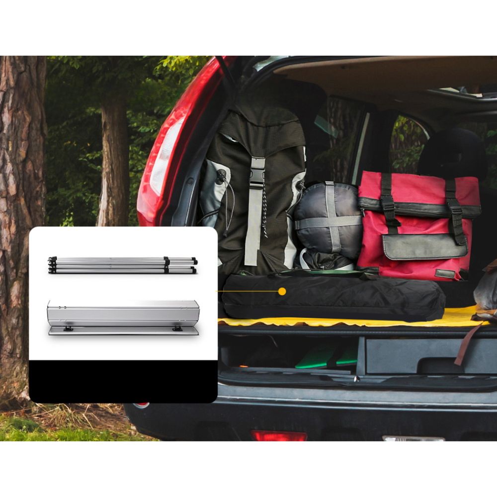Camping Roll up Table Foldable Picnic Garden BBQ Desk - 70cm