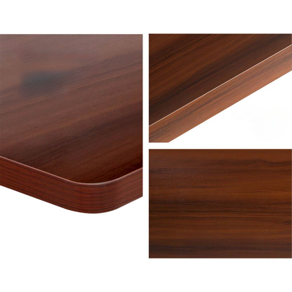 Standing Desk Sit Stand Desks Table Grey Walnut 140cm