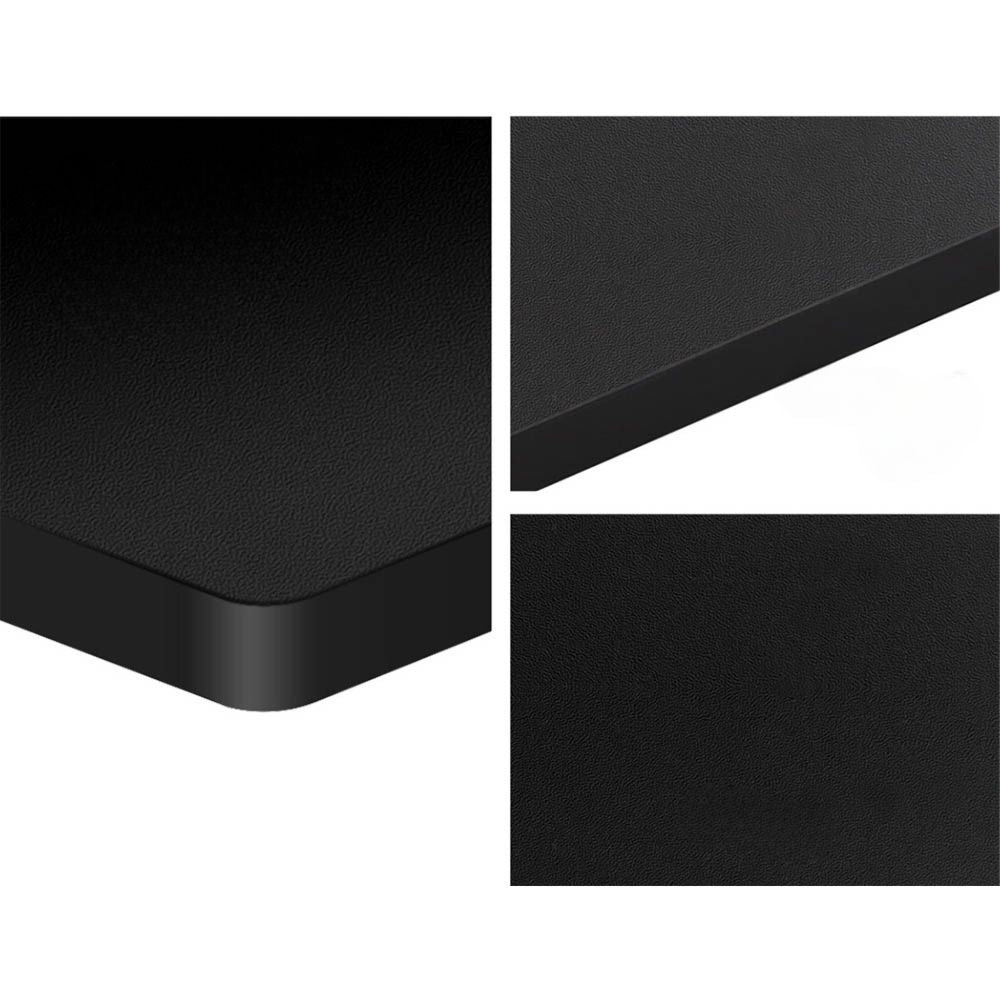Electric Standing Desk Motorised Sit Stand Desks Table White Black 140cm