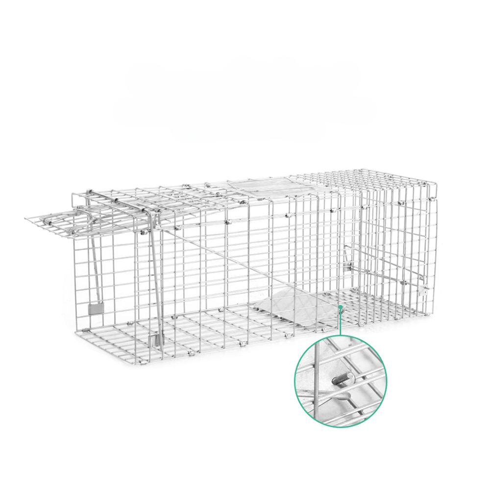 Animal Trap Humane Cage Catch - For Rabbit Cat Hare Fox