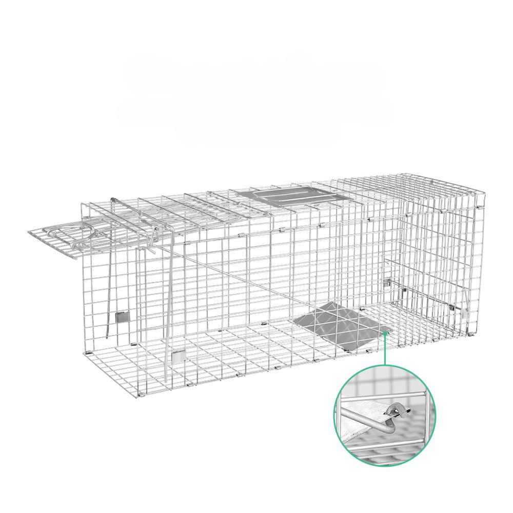 Animal Trap Humane Cage Catch - For Rabbit Cat Hare Fox