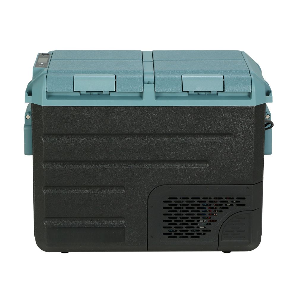 50L Portable Fridge Freezer Fridges Cooler Camping 12V/24V/240V Caravan