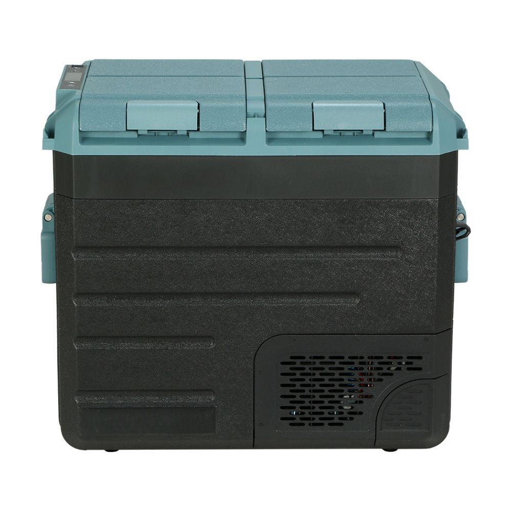 60L Portable Fridge Freezer Fridges Cooler Camping 12V/24V/240V Caravan