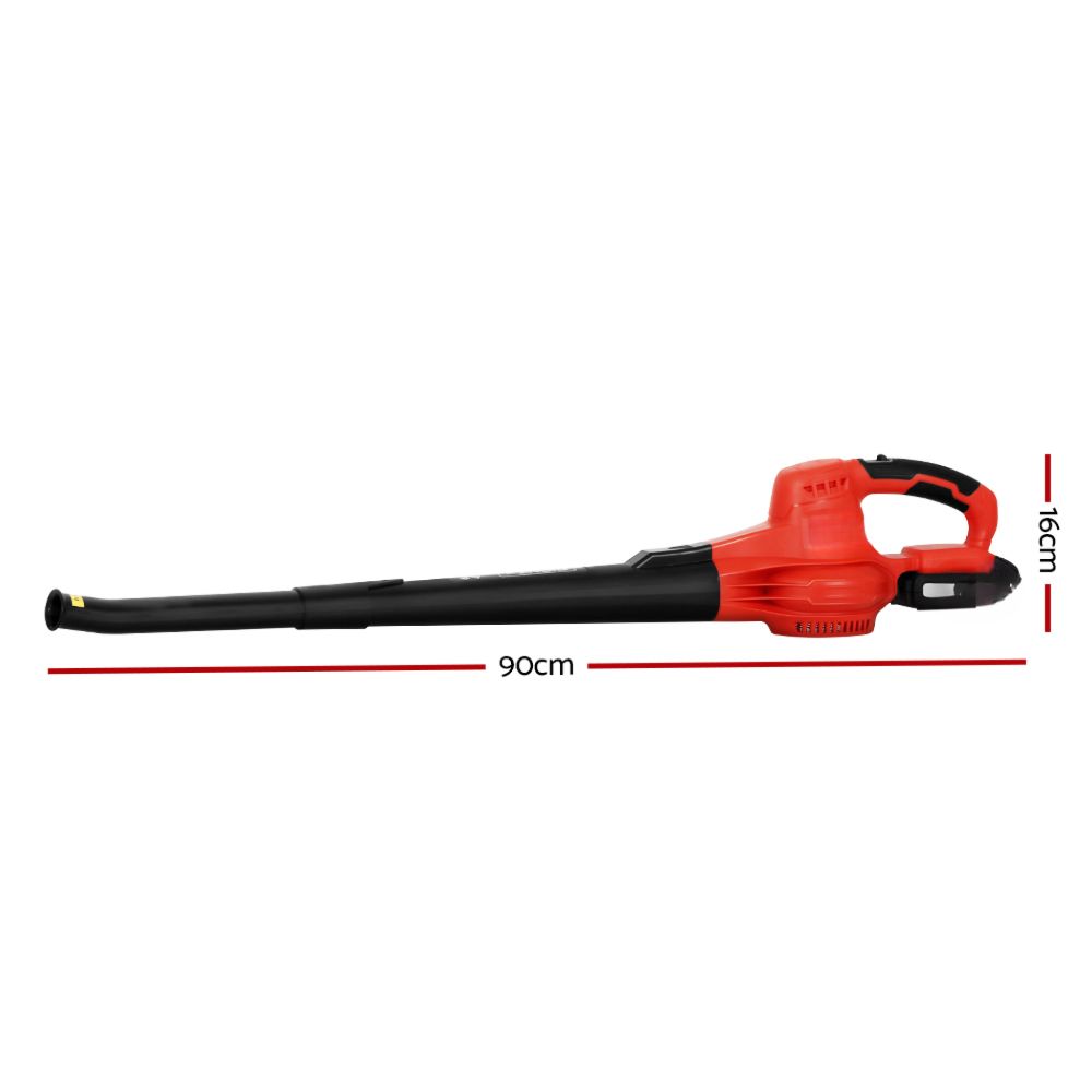 Home Cordless Leaf Blower Garden Lithium Electric Battery - 2 Speed