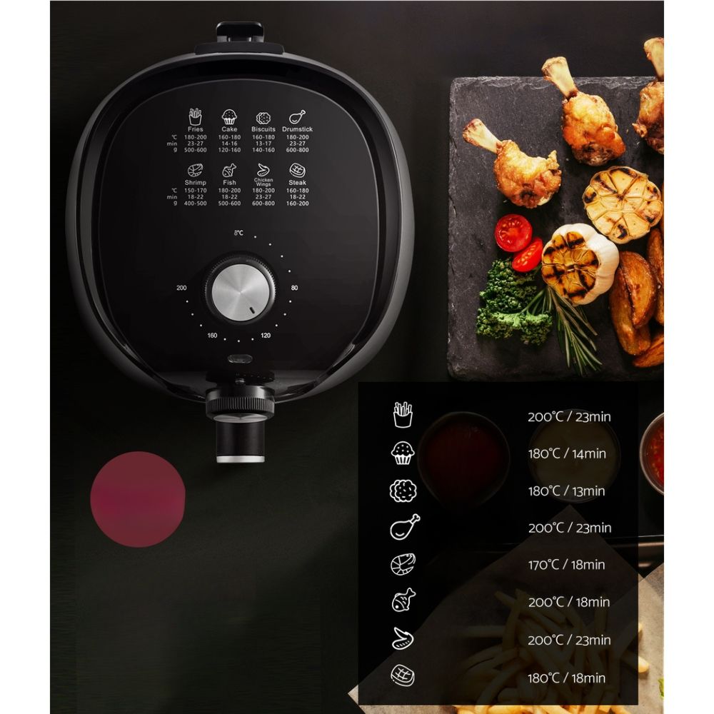 Air Fryer 2.5L Electric Fryers Airfryer Healthy Cooker Oil Free Kitchen