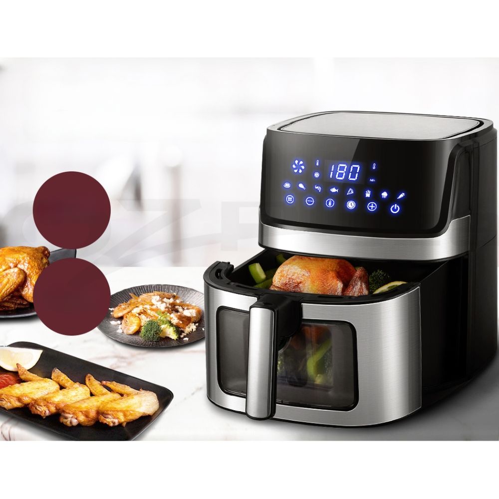 Air Fryer 6.5L LCD Fryers Oven Airfryer Healthy Cooker Oil Free Kitchen