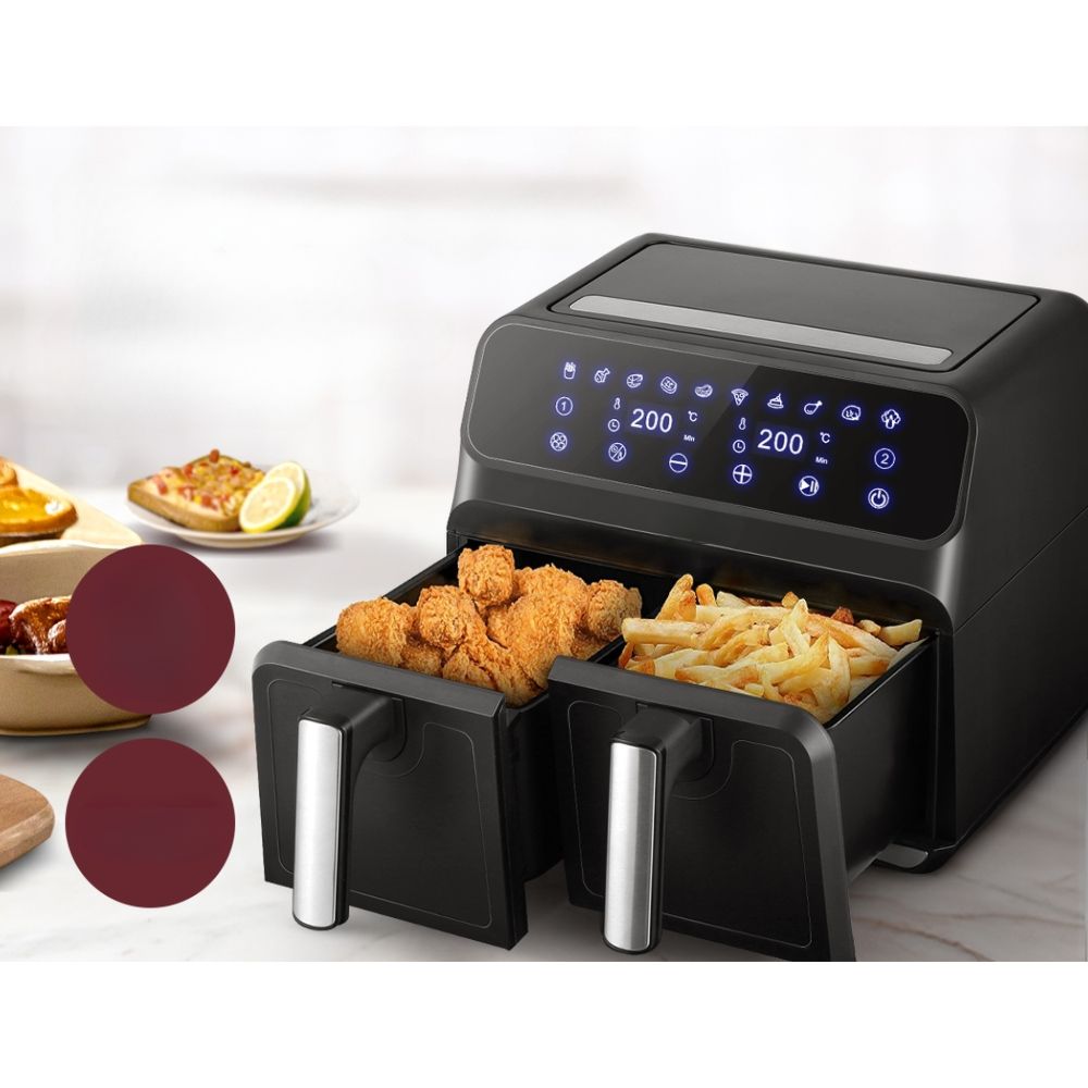 Air Fryer 8L LCD Fryers Oven Airfryer Healthy Cooker Oil Free Kitchen