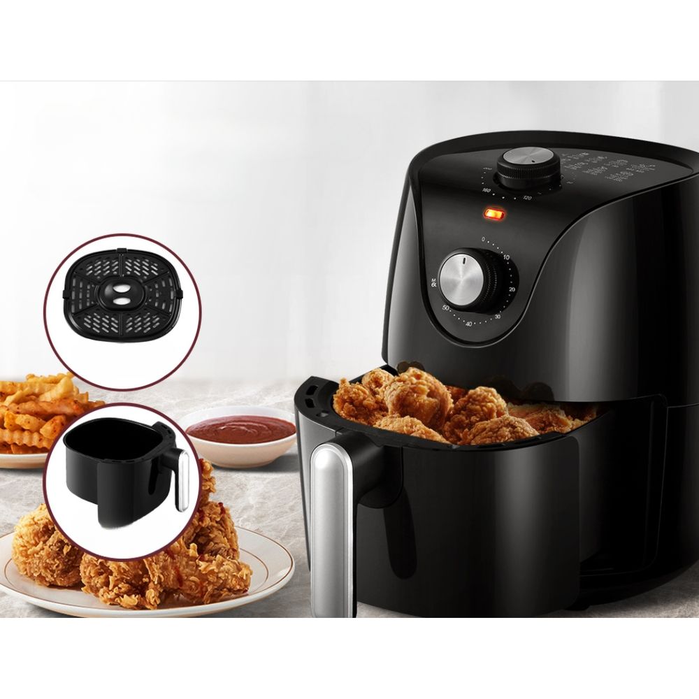 Air Fryer 2.5L Electric Fryers Airfryer Healthy Cooker Oil Free Kitchen