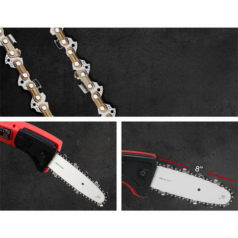Cordless Chainsaw Hedge Trimmer Saw Electric Lithium Battery - 20V