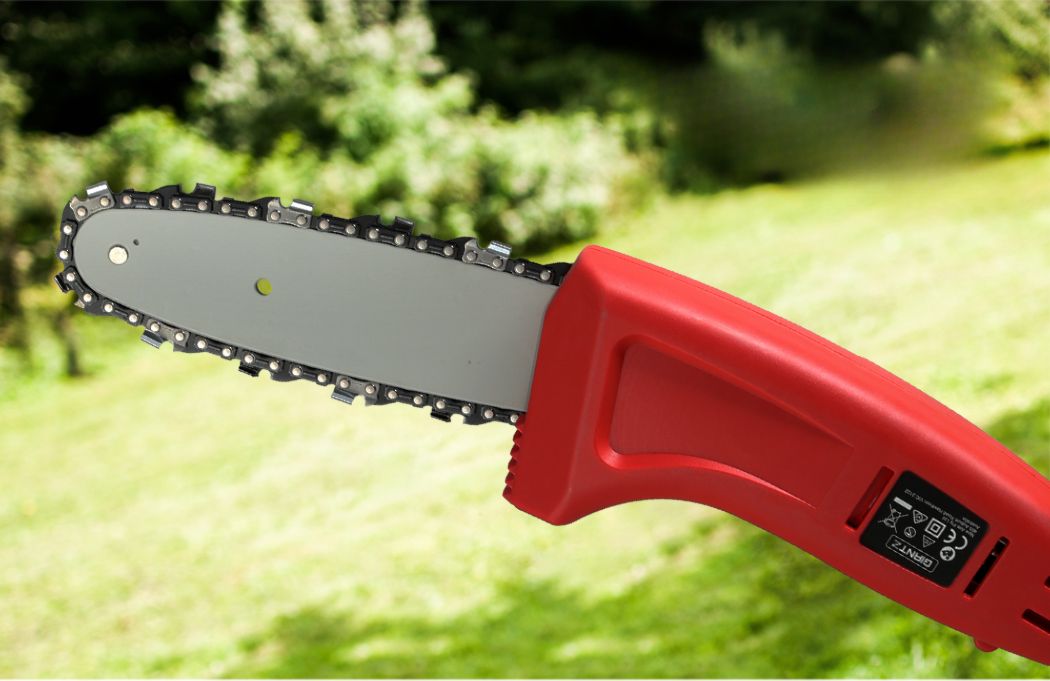 Cordless Pole Chainsaw Electric Lithium Battery Pruner Tool - 20V