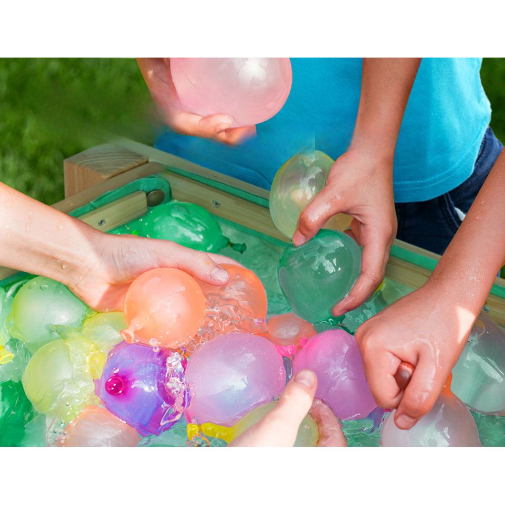 Kids Sandpit Water Wooden Table with Cover Outdoor Toys