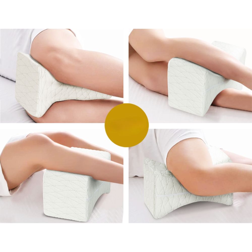 Bedding Memory Foam Pillow Cushion Knee Leg Support - 40D