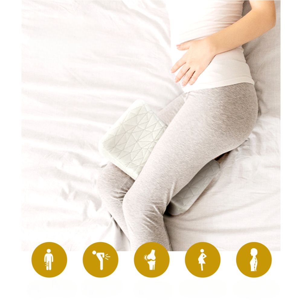 Bedding Memory Foam Pillow Cushion Knee Leg Support - 40D