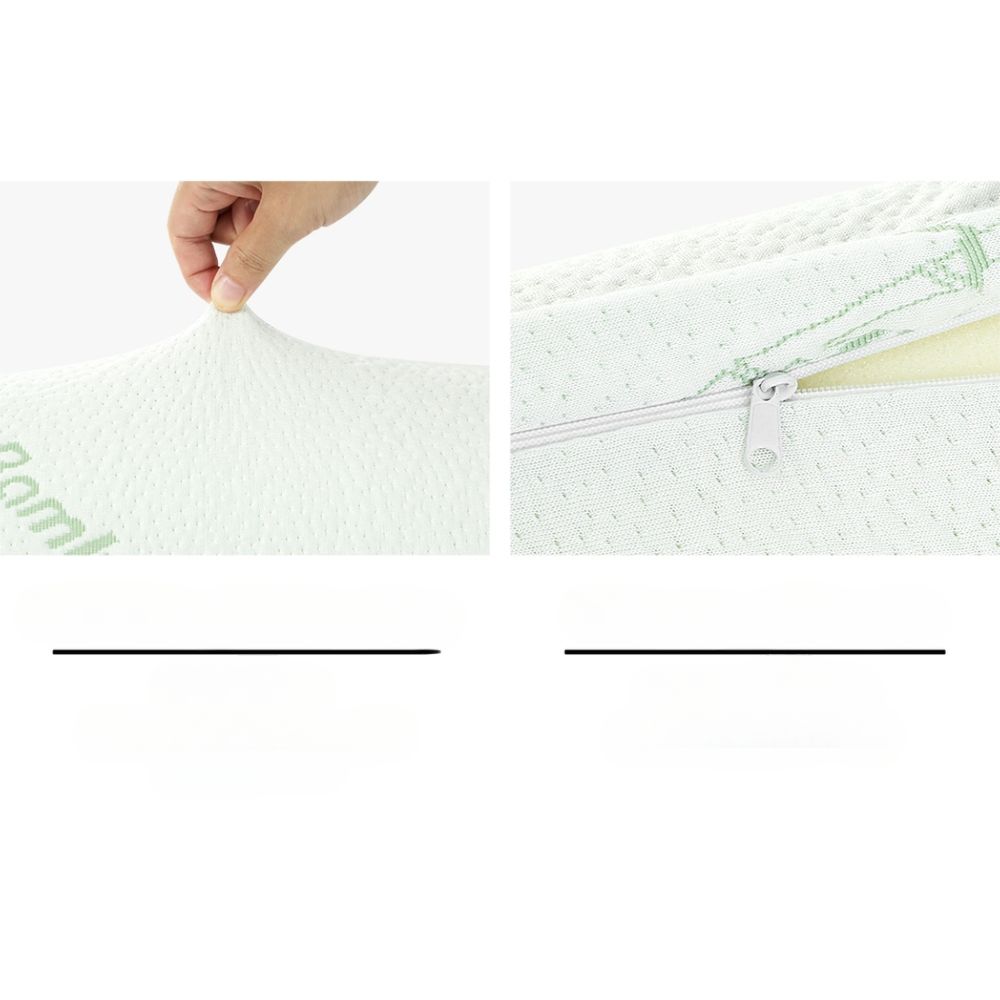 Bedding Memory Foam Pillow Cushion Neck Support - Bamboo