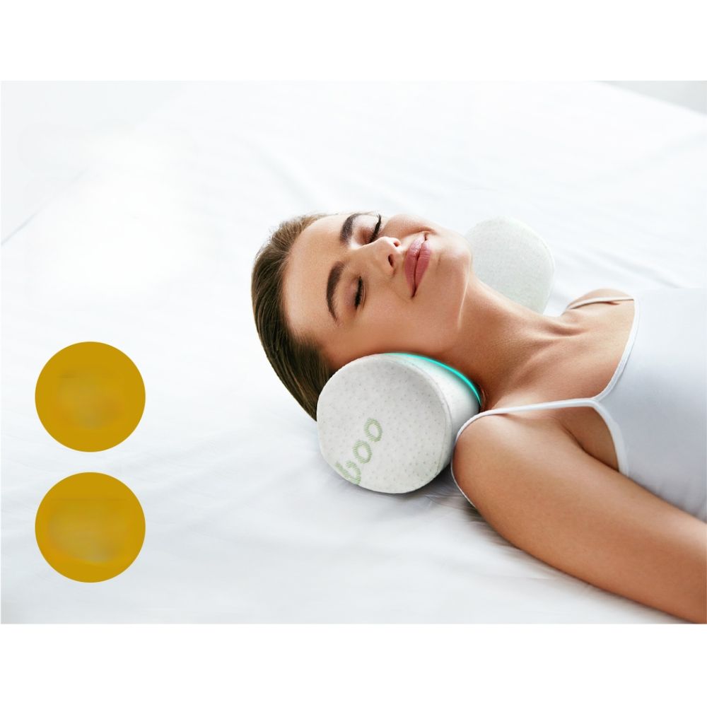 Bedding Memory Foam Pillow Cushion Neck Support - Bamboo