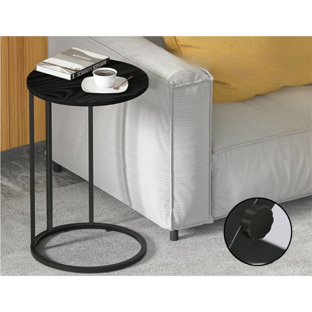 Coffee Table Side Table Laptop Desk Bedside Sofa Wooden Table Metal Frame