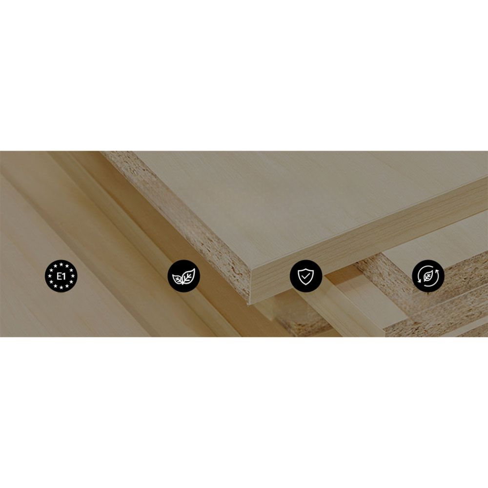 TV Cabinet Entertainment Unit Stand RGB LED Gloss Furniture 215cm Black
