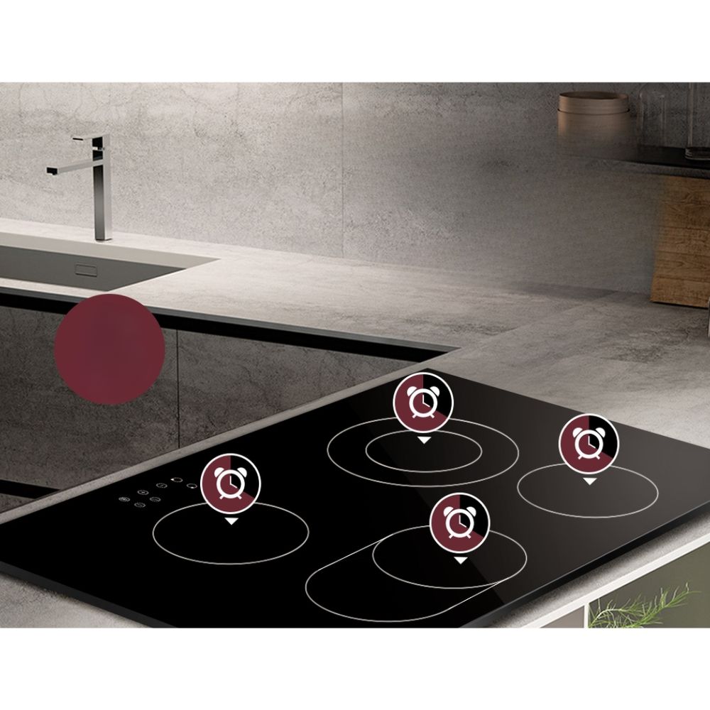 Ceramic Cooktop 77cm Electric Cooker 4 6 Burner Stove Hob Touch Control