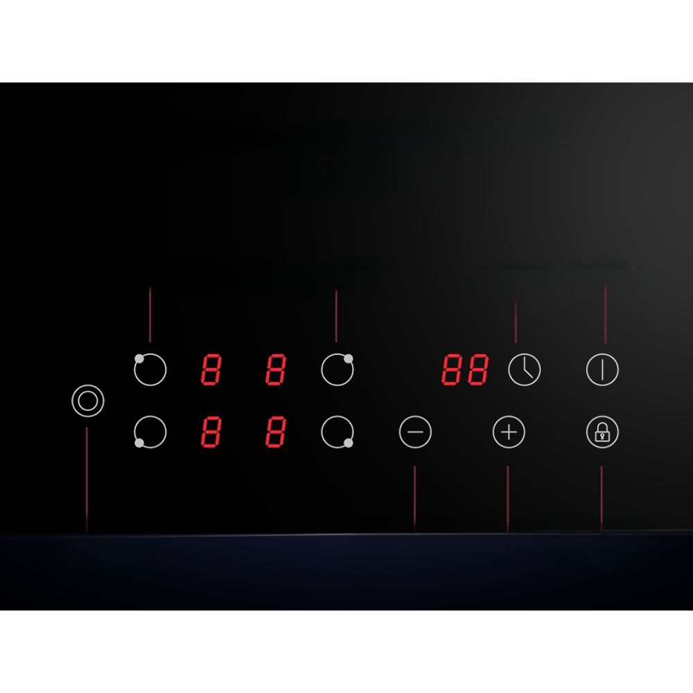 Ceramic Cooktop 77cm Electric Cooker 4 6 Burner Stove Hob Touch Control