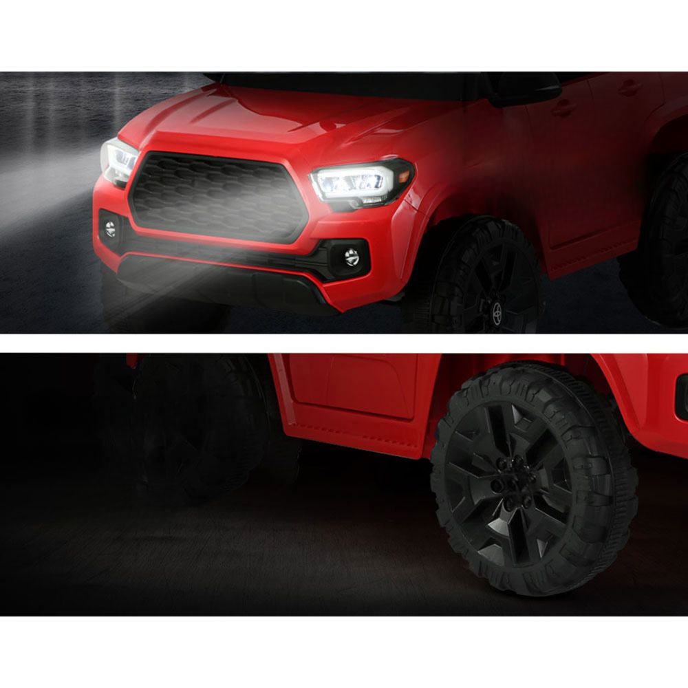 Ride On Car Kids Electric Toy Cars Off Road Jeep 12V Battery Red