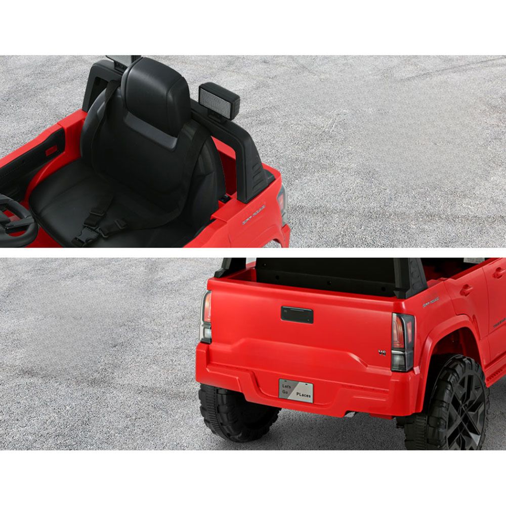 Ride On Car Kids Electric Toy Cars Off Road Jeep 12V Battery Red