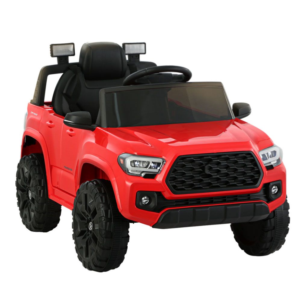 Ride On Car Kids Electric Toy Cars Off Road Jeep 12V Battery Red