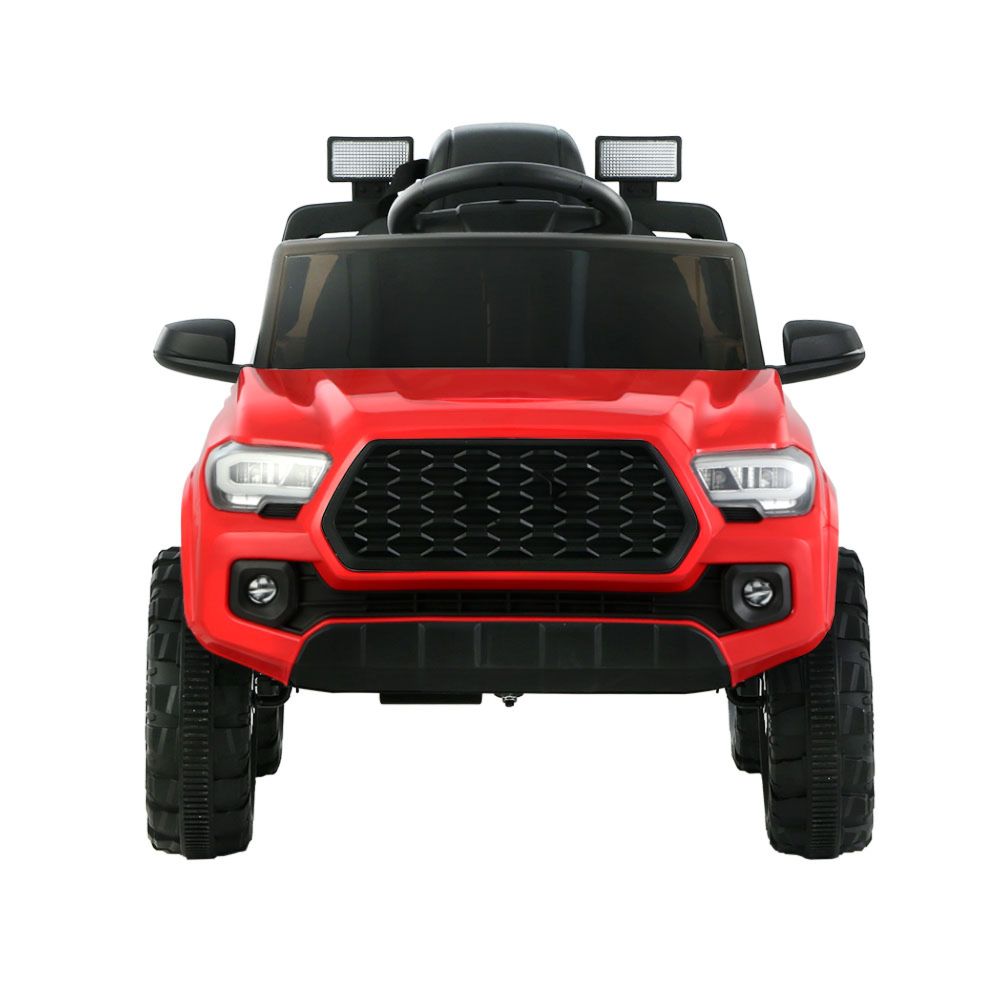 Ride On Car Kids Electric Toy Cars Off Road Jeep 12V Battery Red