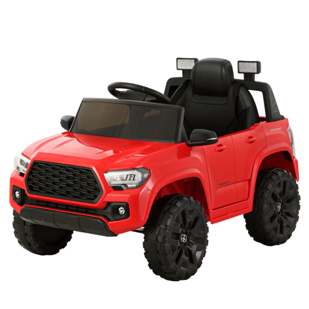 Ride On Car Kids Electric Toy Cars Off Road Jeep 12V Battery Red