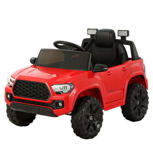Ride On Car Kids Electric Toy Cars Off Road Jeep 12V Battery Red