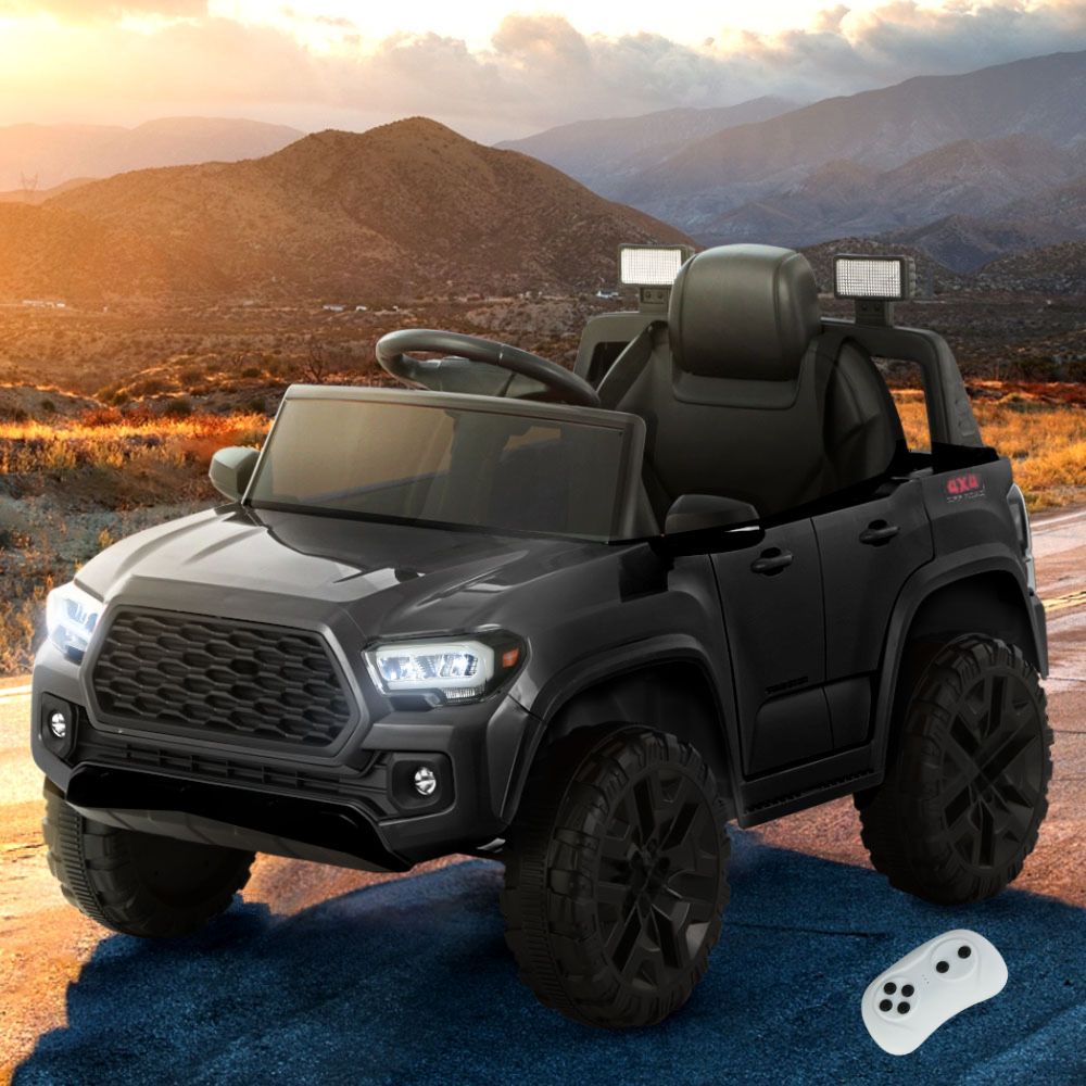 Ride On Car Kids Electric Toy Cars Off Road Jeep 12V Battery Black