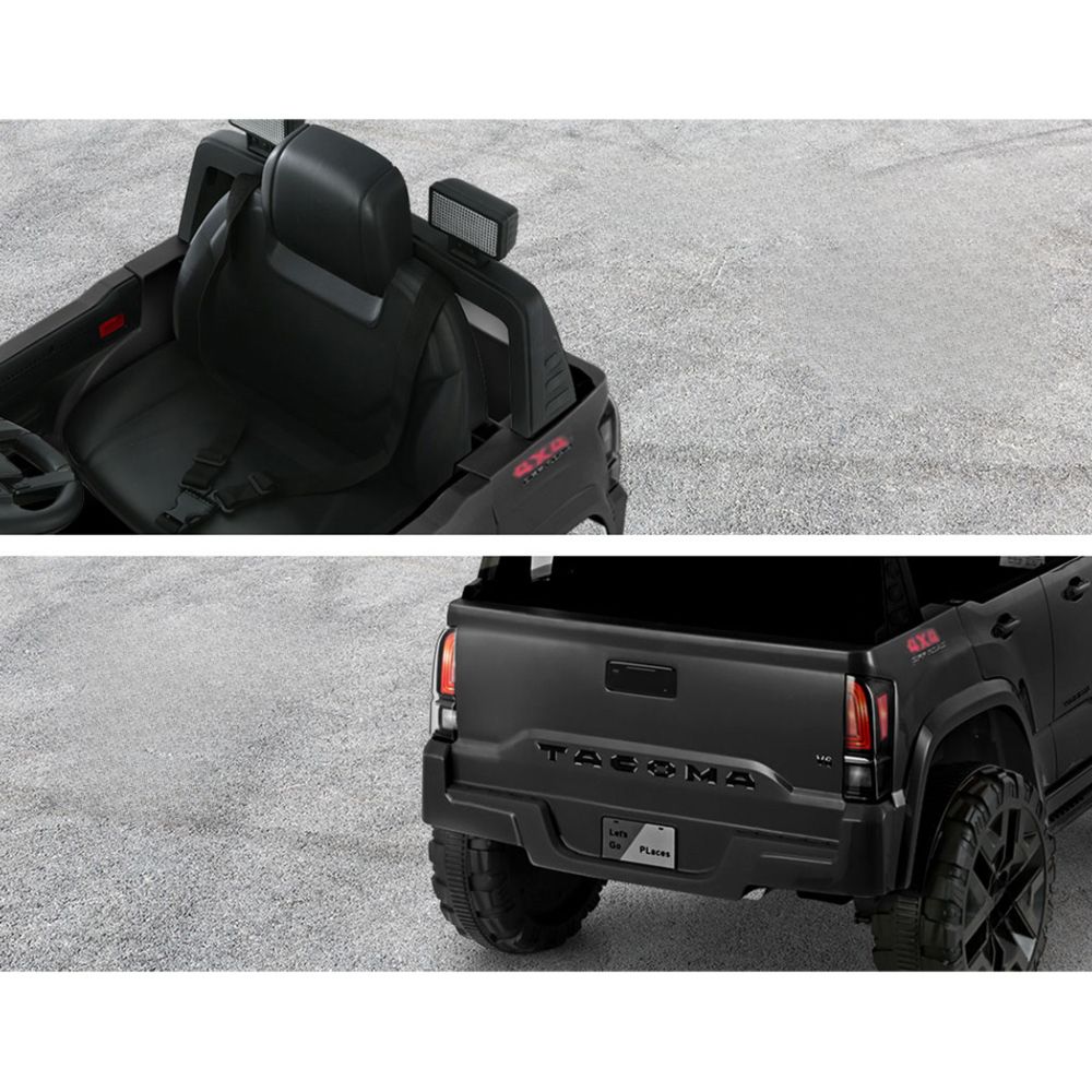 Ride On Car Kids Electric Toy Cars Off Road Jeep 12V Battery Black