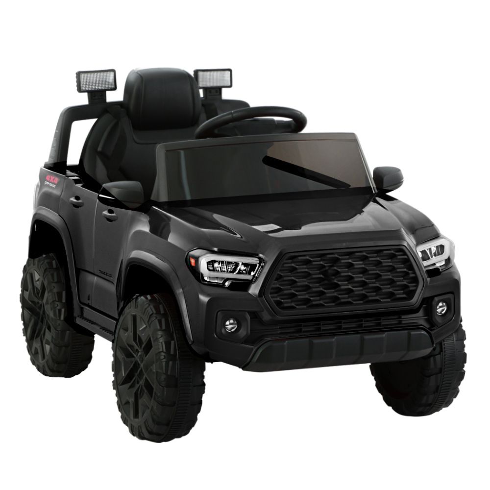Ride On Car Kids Electric Toy Cars Off Road Jeep 12V Battery Black