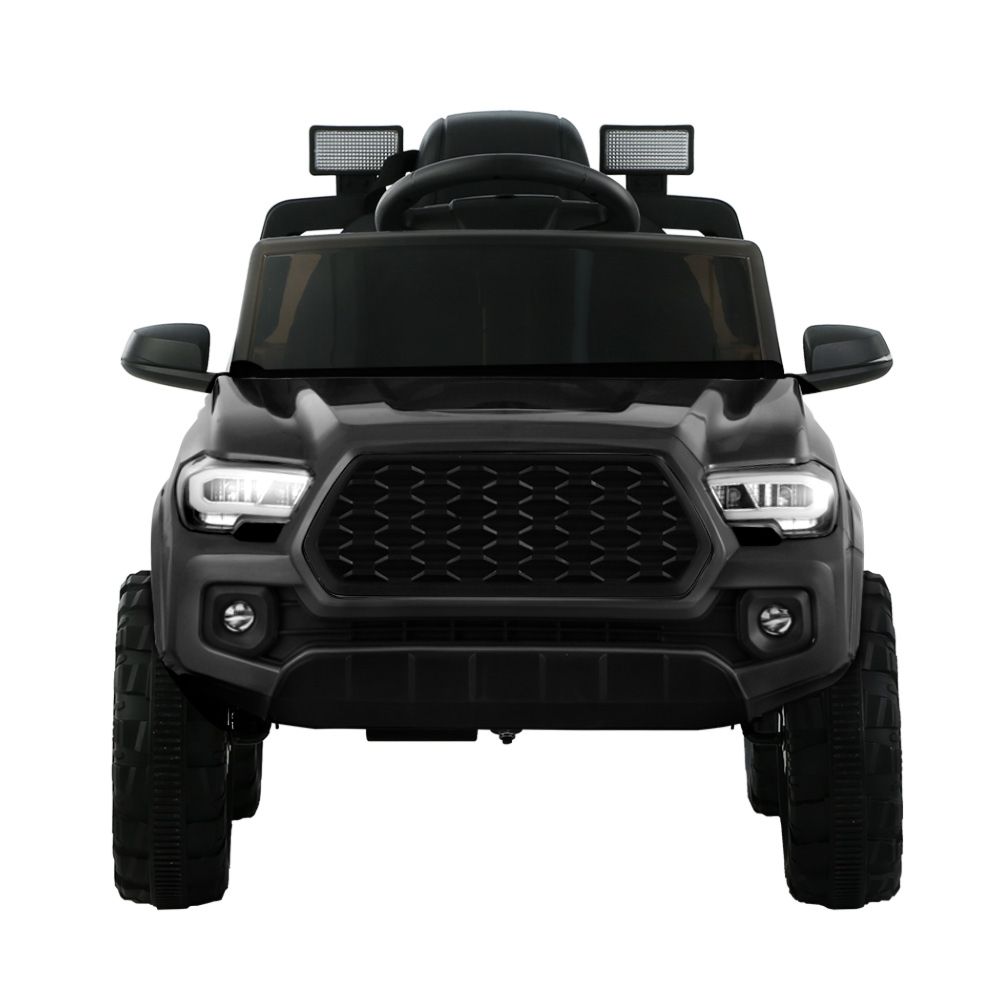 Ride On Car Kids Electric Toy Cars Off Road Jeep 12V Battery Black