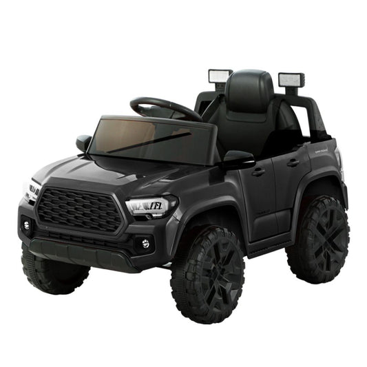 Ride On Car Kids Electric Toy Cars Off Road Jeep 12V Battery Black