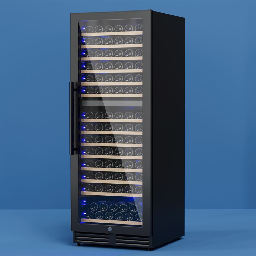 Wine Cooler Fridge Compressor Cellar Chiller Commercial Home 154 Bottles