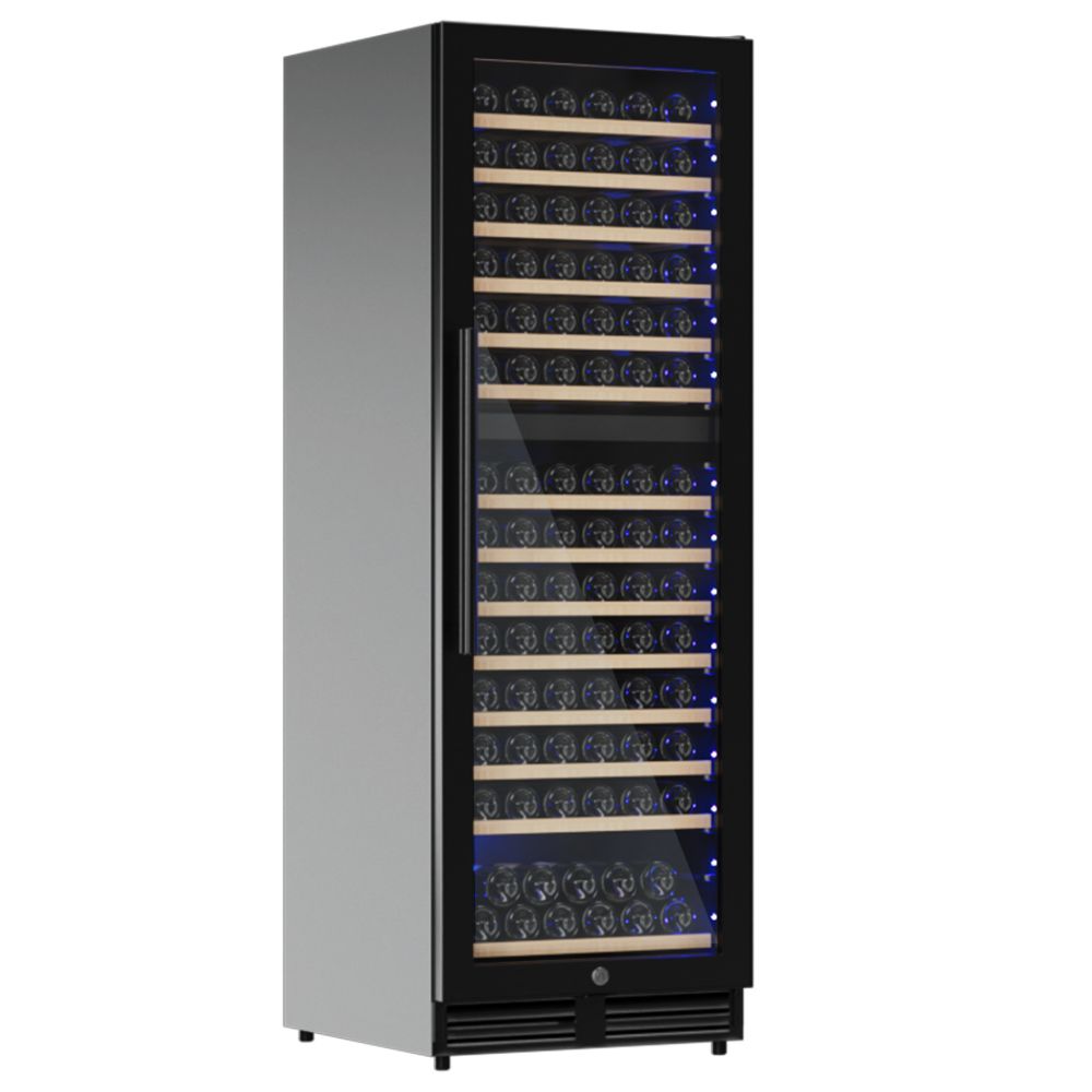 Wine Cooler Fridge Compressor Cellar Chiller Commercial Home 154 Bottles