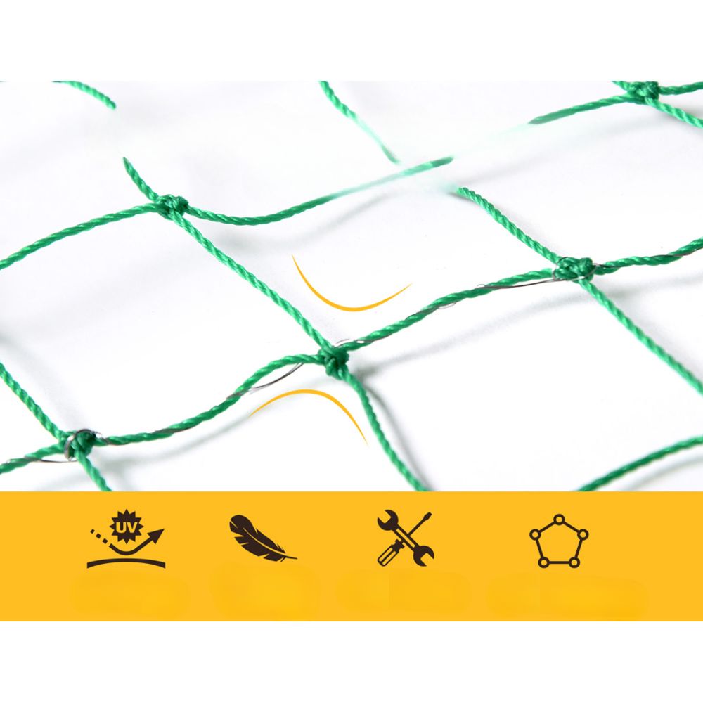 Poultry Chicken Fence Netting Electric Ducks Coop - 50mx125cm