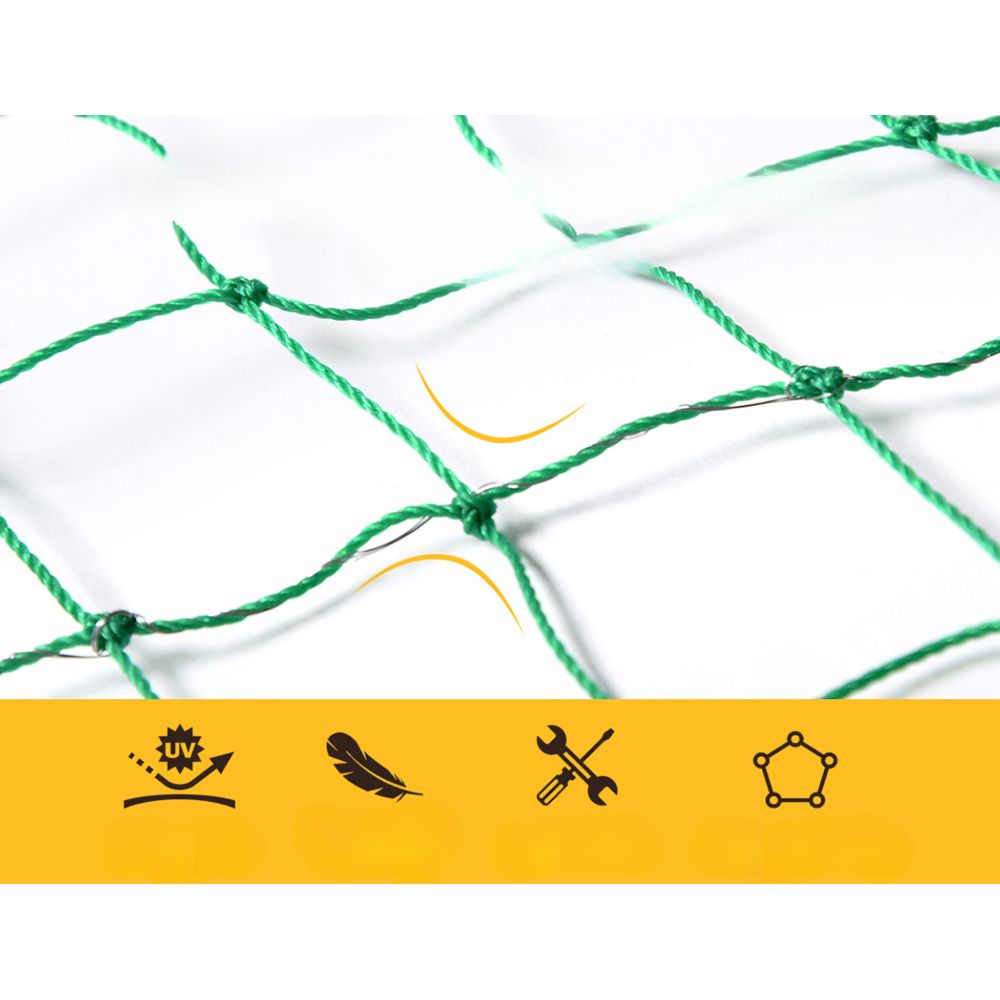 Poultry Chicken Fence Netting Electric Ducks Coop - 25mx125cm