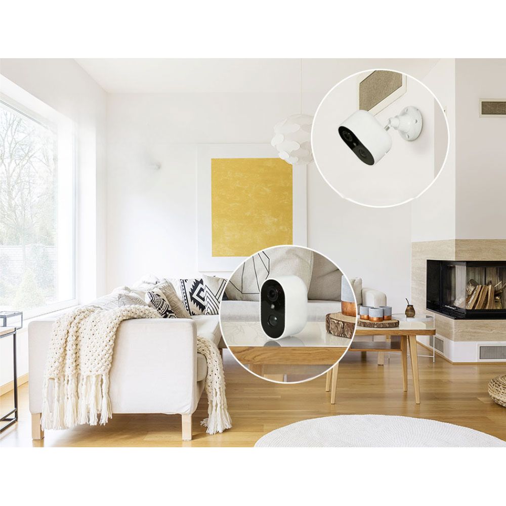 Wireless IP Camera 1080P CCTV Security System