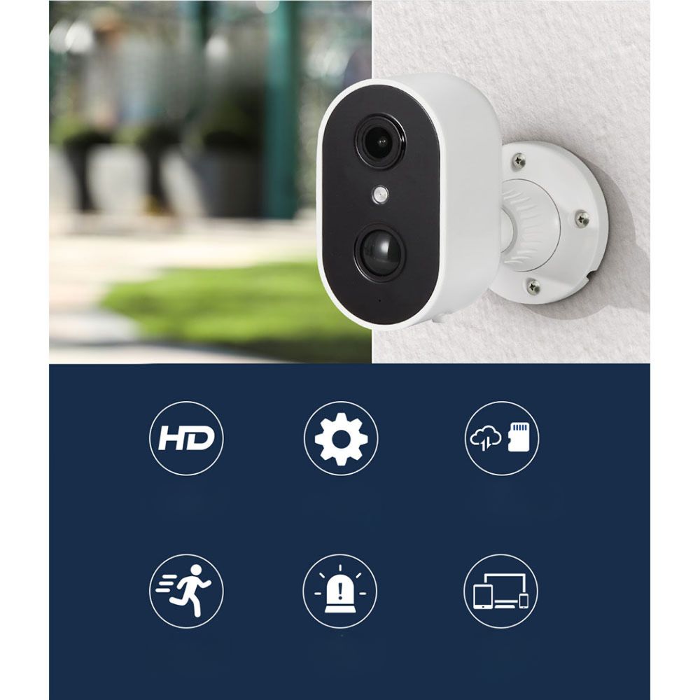 Wireless IP Camera 1080P CCTV Security System