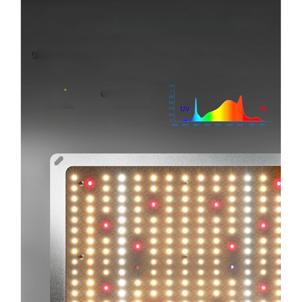 Grow Tent 4500W LED Grow Light Hydroponics Kits System 2.4x1.2x2M