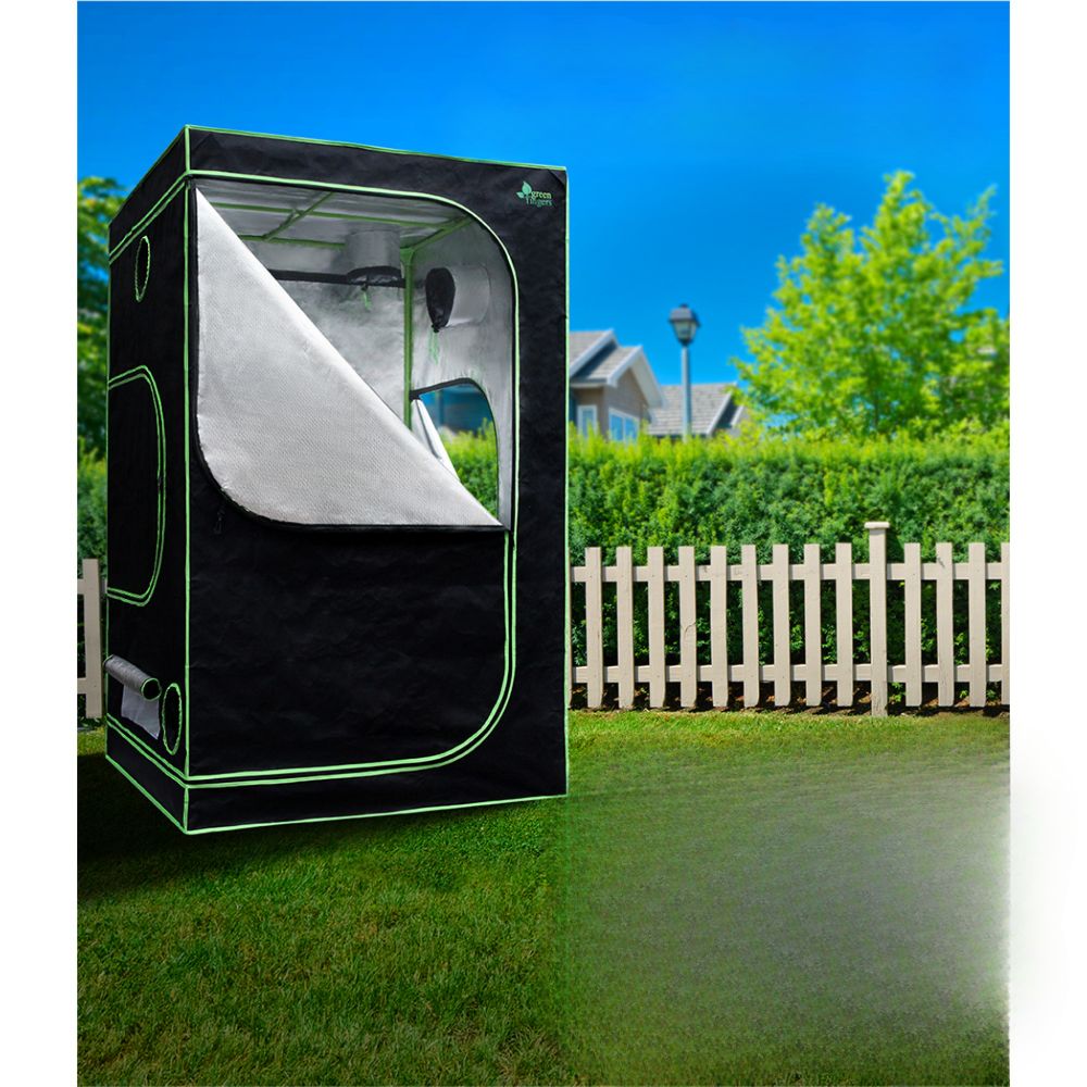 Grow Tent 2200W LED Grow Light Hydroponic Kits System 1.5x1.5x2M