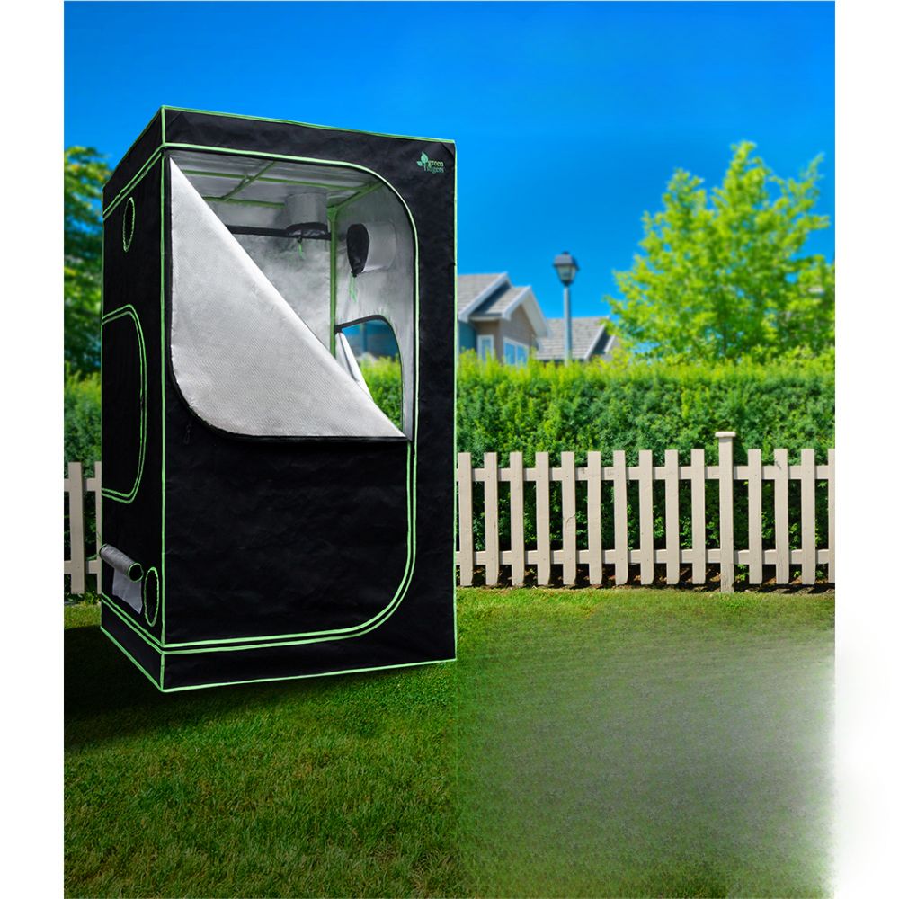 Grow Tent 4500W LED Grow Light Hydroponics Kits System 1.2x1.2x2M