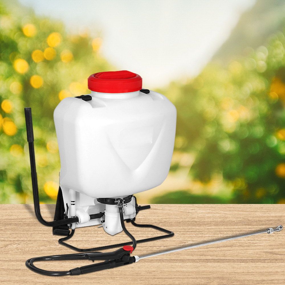Garden Weed Sprayer Fertiliser Farm Backpack Pesticide Spray - 15L