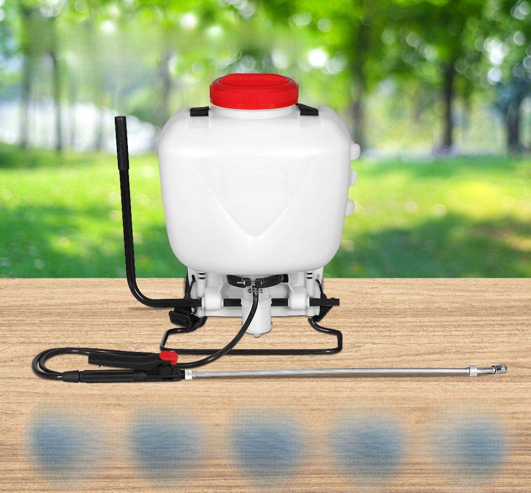 Garden Weed Sprayer Fertiliser Farm Backpack Pesticide Spray - 15L